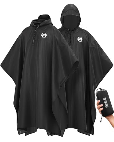 Rain Poncho for Adults
