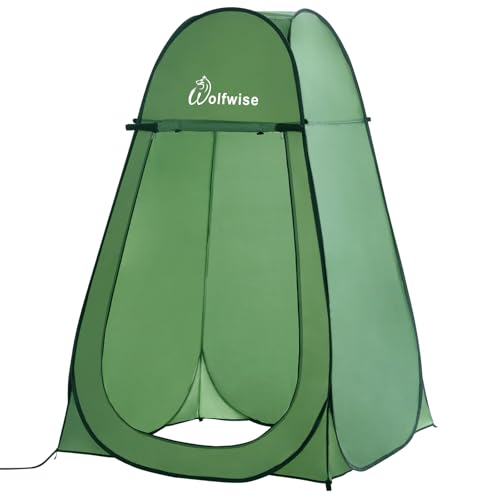 Pop Up Shower Tent for Camping Essentials