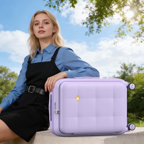 26 Inch Large Expandable Checked Luggage Hard Shell Suitcase