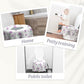 20 Pcs Toilet Seat Covers Disposable for Toddlers & Adults (20 Count)