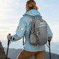 Small Hiking Backpack With Rain