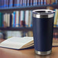 20oz Tumblers Bulk Stainless Steel Cup with Lid Double Wall Vacuum Insulated Coffee Mug for Cold & Hot Drinks 8 Pack (8 Count)