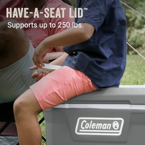 Classic Series Insulated Portable Rolling Cooler with Wheels