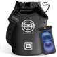 5/10/25/30/40L Waterproof Dry Bag, Small Lightweight Roll Top Dry Bag Backpack w/Waterproof Phone Case, Kayaking, Travel, Hiking, Fishing, Tubing, Camping, the Beach, Men/Women (Black)