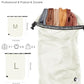 Compression Travel Laundry Bag for Dirty Clothes