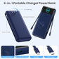 Portable Charger for iPhone with Built