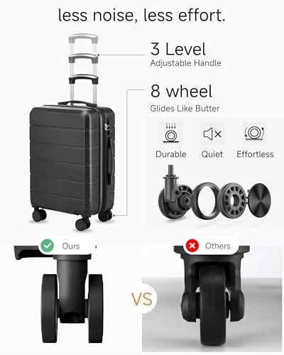 Luggage Sets 3 Piece
