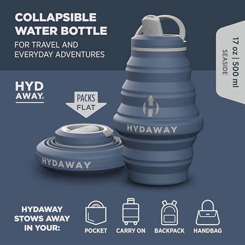 17oz Collapsible Water Bottle