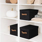 Fabric Storage Bins with Lids (3 Count)