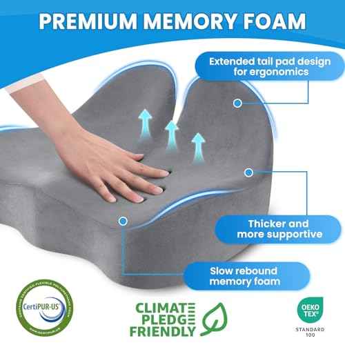 Ergonomic Seat Cushion