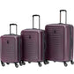 Rails 3 Piece Luggage Set with 360° Spinner Wheels