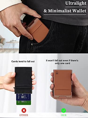 Pop Up Credit Card Wallet for Men