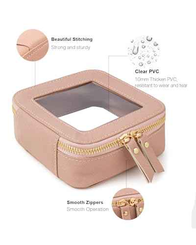 Small Clear Makeup Bag
