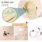 Water Resistant Sun UPF 50+ Bucket Hat Protection Packable Brimmed Boonie for Women Men Summer Lightweight Hiking Outdoor Cap Beige
