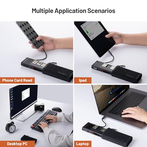 CFexpress Type B Card Reader Case USB 3.2