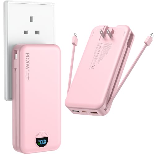 Portable Charger Power Bank 20000mAh PD20W w