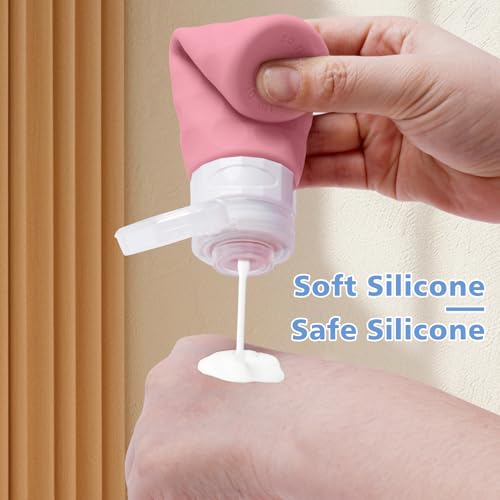 Travel Bottles for Toiletries (4 Count)