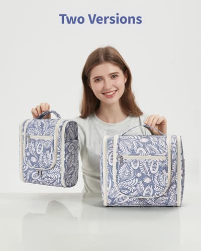 Hanging Toiletry Bag for Women Travel Makeup Bag Organizer Toiletries Bag Men for Cosmetics Essentials Accessories