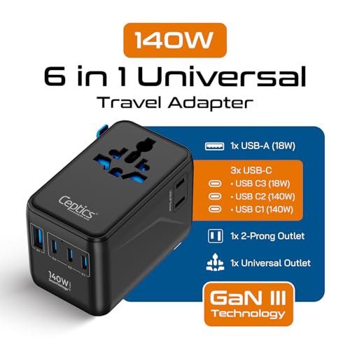 Universal Travel Adapter