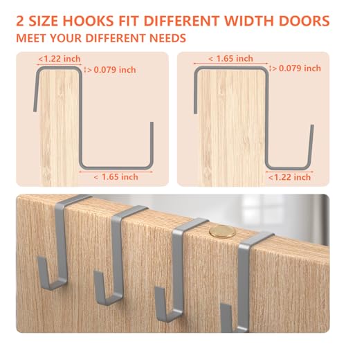 1 Pack Over The Door Shoe Organizer