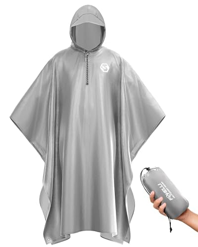 Rain Poncho for Adults