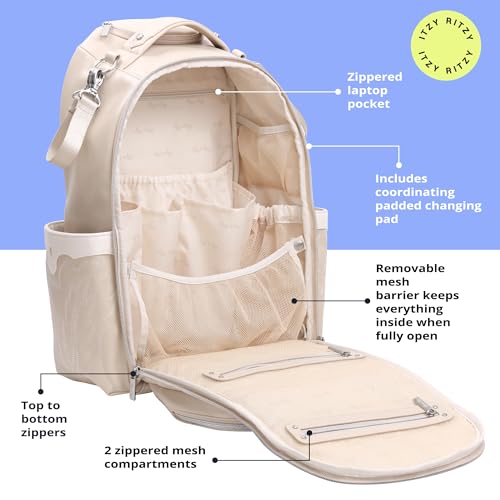 Boss Plus Large Diaper Bag Backpack with 19 Pockets