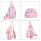 Small Sling Bag Casual Crossbody Sling Backpack