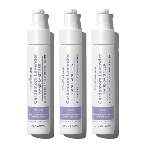 Cardamom Lavender Lotion Hand Sanitizer (6 Fl Oz)