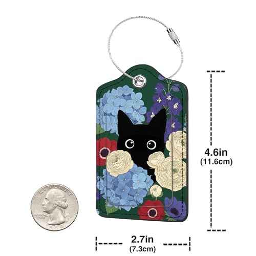 2 Pack Luggage Tag for Suitcase (9.99 Count)