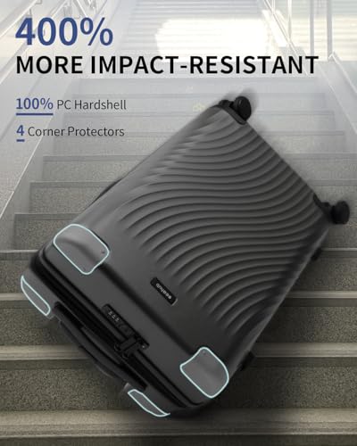 Hardside Expandable Carry On Luggage