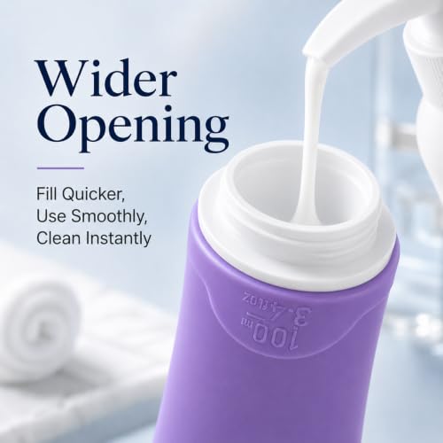 Travel Bottles for Toiletries (4 Count)