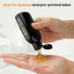 Travel Bottles for Toiletries 4pcs 3.4oz Travel Shampoo bottles (4 Count)