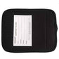 Neoprene Luggage Handle Wraps for Traveling Bright Color Luggage Identifiers (5 Count)