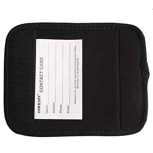 Neoprene Luggage Handle Wraps for Traveling Bright Color Luggage Identifiers (5 Count)