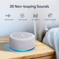 Sound Machine Night Light White Noise Brown Noise Machine 30 Non Looping Sounds 12 Lights 5 Timers 36 Adjustable Volume Memory Function Sleep Sounds Machine for Baby Kids Adult & Home Office Travel