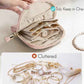Small Travel Jewelry Case