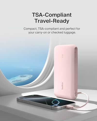 20000mAh 30W USB C Power Bank