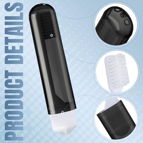 4 Pcs Travel Toothbrush Mini Foldable with Case