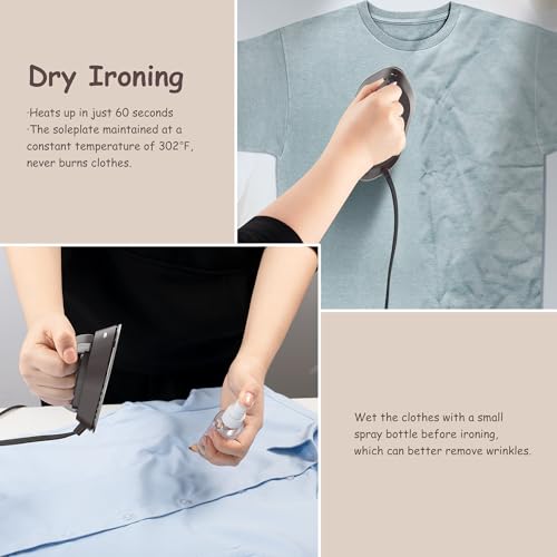 Travel Iron Set