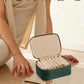 Jewelry Travel Case with Clear 8 Velvet Bags