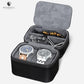 2 Watch Travel Case Storage Organizer for 2 Watches