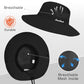 Women's Ponytail Safari Sun Hat