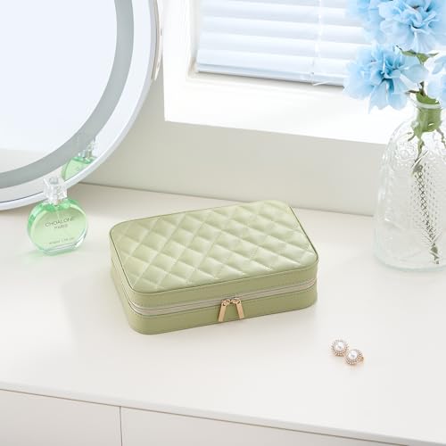Travel Jewelry Case for Women Girls