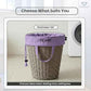 LFH Home Cotton Rich Large Premium Canvas Laundry Bag (6 Count)