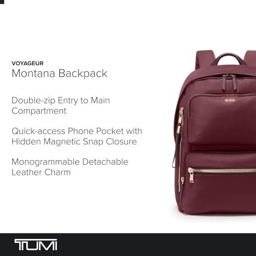 Womens Montana Backpack Wine One Size