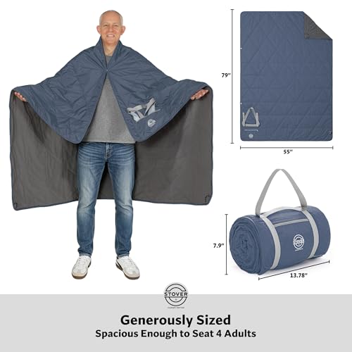 Large Waterproof Outdoor Stadium Blanket