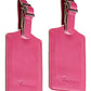 8 Pack Luggage Tags for Suitcases Airplane Travel Essentials (8 Count)