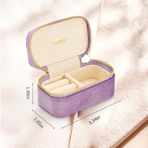 Small Travel Jewelry Case