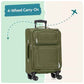 Rio Lightweight Softside Rolling Carry
