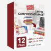 Vacuum Storage Bags (12 Count)